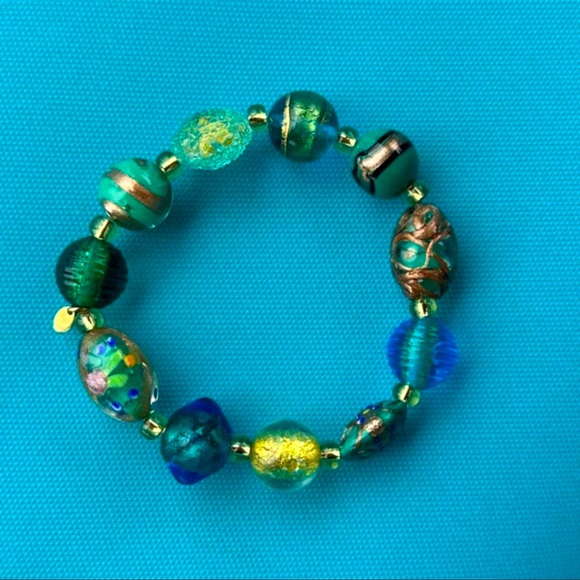 Dyadema Jewelry Stunning Dyadema Italy Murano Glass Bracelet Poshmark